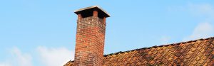 Older brick chimney