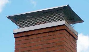 Dirty chimney in need of a chimney sweep